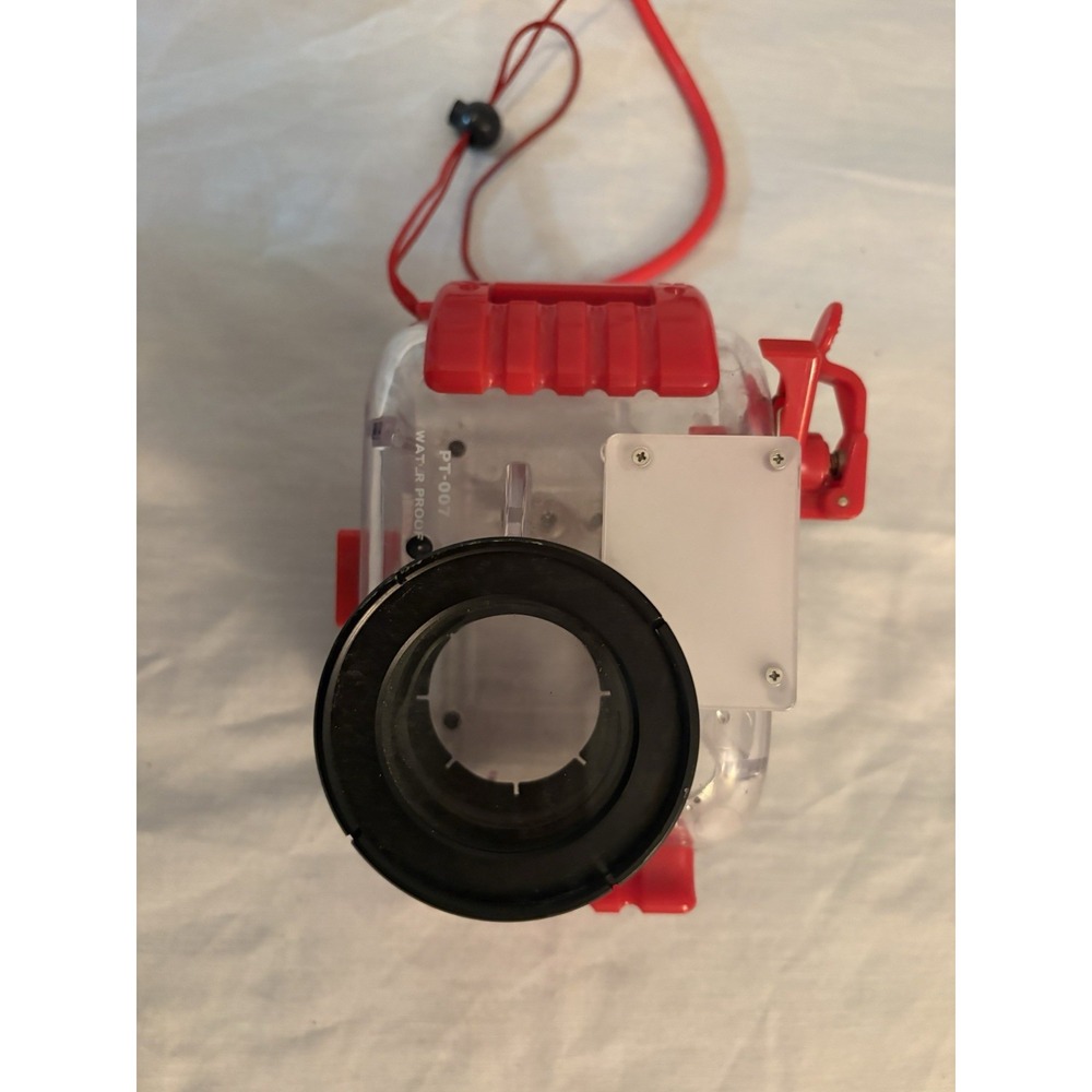 Olympus PT-007 Underwater Housing Waterproof Camera Case Scuba Dive Gear